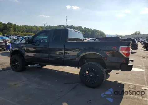 2012 Ford F150 Super Cab from USA, damaged, VIN 1FTFX1EFXCFA38717